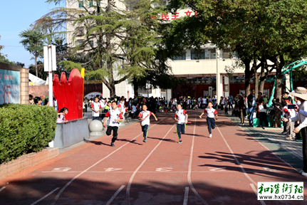 衡阳市实验小学2024秋季运动会少年展风采