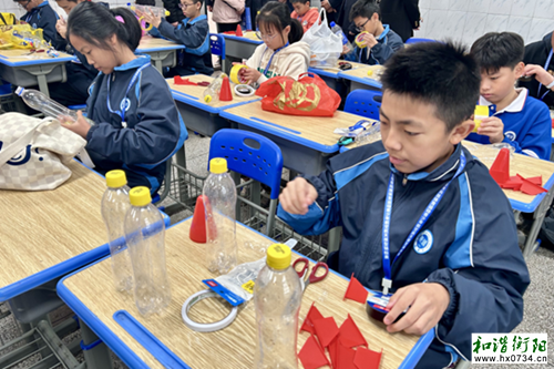 衡阳市二十中承办我市青少年航空航天模型锦标赛