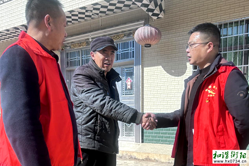 花桥联合学校：新春慰问送关怀，岁寒情深暖人心