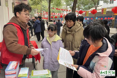 云集街道：元宵佳节“不打烊”，法治宣传“不停歇”