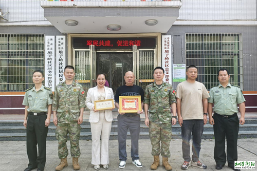 云集街道：开展新兵家属回访 助力新兵走好军旅路