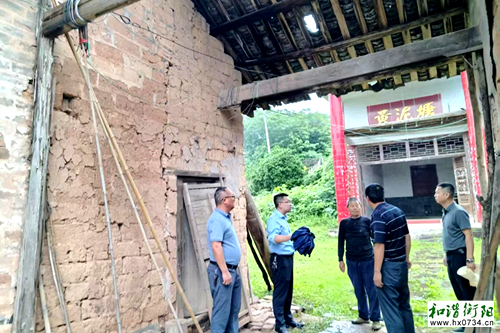 应急｜洪桥街道：闻“汛”而动，联动排查织密汛防安全网