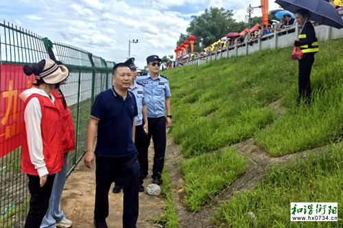 云集街道：人大代表护航龙舟赛，群防群治筑牢安全线