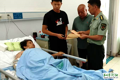 向阳桥街道：情系现役军属，慰问温暖人心