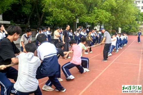 “力”拔青春｜衡阳市六中高一年级拔河比赛圆满结束