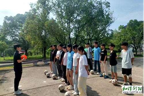 衡阳市三中：足球送教下乡，帮扶绿茵圆梦