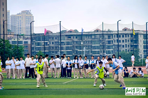 衡阳市田家炳实验中学初一年级足球比赛圆满落幕