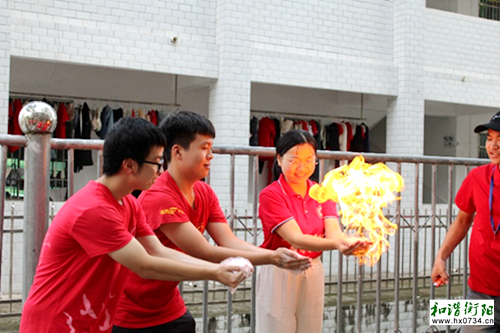 近尾洲中心小学：乡村也有了校园科普节