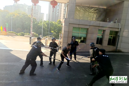 校园安全｜田家炳实验中学开展校园反恐防暴演练