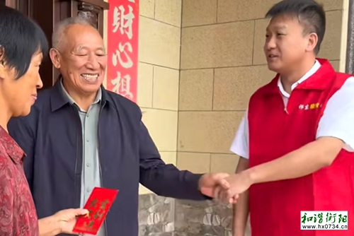 祁东“帮帮团”张文龙:深耕事业路,热心公益行