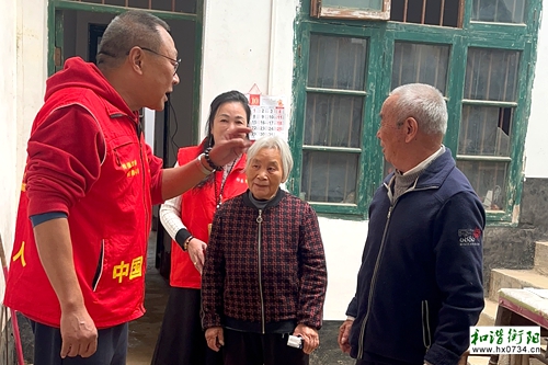 公益|祁东重阳节:“今天,我们都是您的儿女”