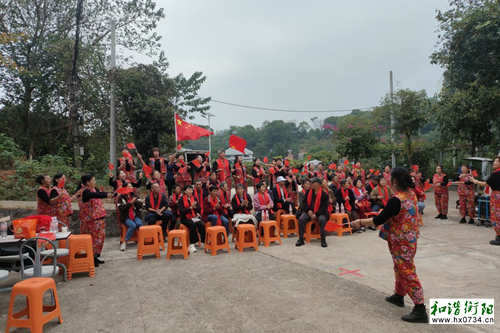 农宴暖聚|雁峰区岳屏镇南湖村这样过重阳