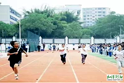 衡南三中2025年体育文化节圆满落幕