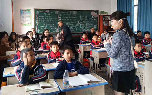 岘山联合学校:以赛促研强技能,同课异构绽芳华