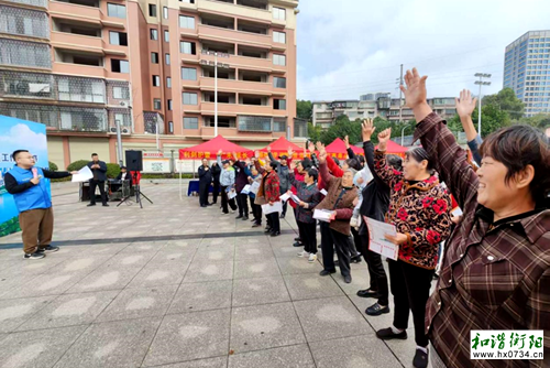 雁峰区岳屏镇:平安建设宣传进乡村