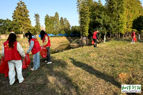 雁峰区岳屏镇:争当河小青·净滩护水我先行