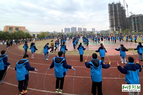 活力满校园|耒阳市蔡伦小学开展大课间评比活动
