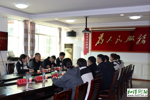 “祁赴青川”宣讲团洪桥街道行:守护碧水,共筑生态梦