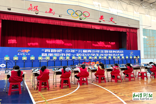 衡阳市二十中:神枪射手闪耀赛场,未来新星傲立群雄