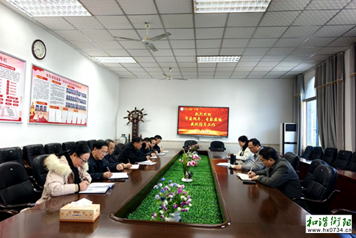 衡阳市教科院视导组赴祁东县一中开展高三教学视导工作