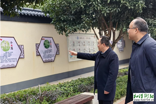 衡东县兄弟学校赴衡阳市第十五中学交流学习