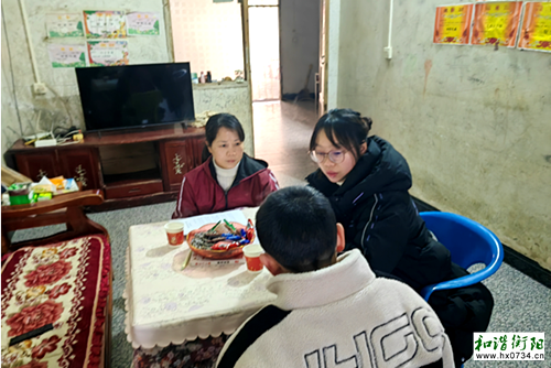 为爱奔赴|衡南县宝盖中学开展2026年寒假家访活动