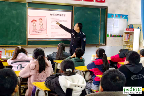 过水坪镇：法治宣传进校园，守护青春助成长