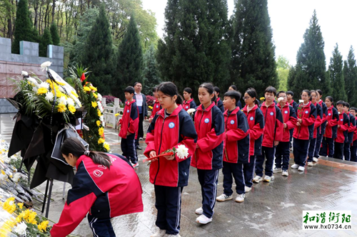 祁东县清源中学：追英烈赓续薪火，育新人筑牢思政