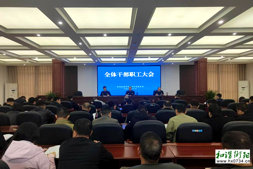 衡南县城管执法局：凝心聚力推动城市管理提质增效