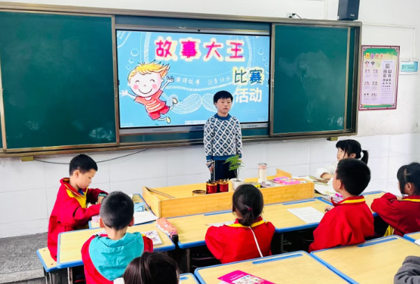 西渡联合学校:书香满校园 悦读伴成长