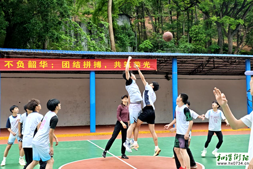 祁东县第一中学班级篮球赛圆满落幕