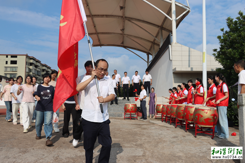 衡南九中:温情送考暖人心 凝心聚力助圆梦