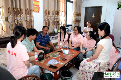 雁峰区岳屏镇开展未成年人系列宣讲活动